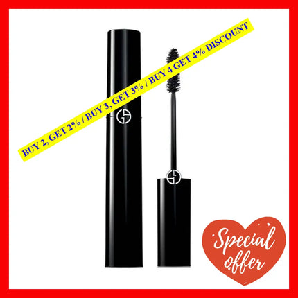 Eyes To Kill Classico Mascara - # 1 Black By Giorgio Armani For Women 0.33 Oz