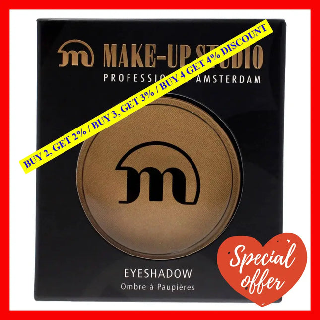 Eyeshadow - 100 By Make-Up Studio For Women 0.11 Oz Eye Shadow