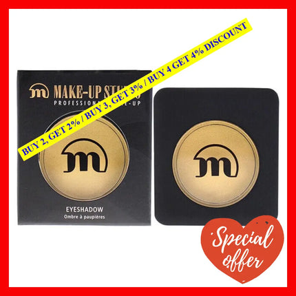 Eyeshadow - 404 By Make-Up Studio For Women 0.11 Oz Eye Shadow