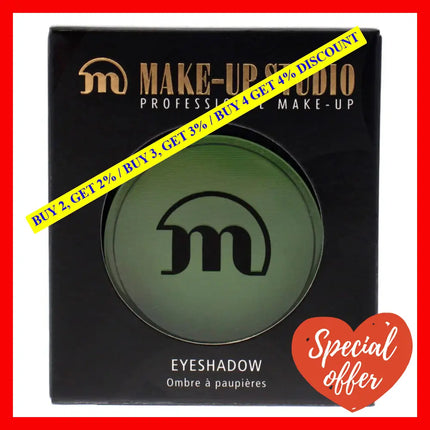Eyeshadow - 8 By Make-Up Studio For Women 0.11 Oz Eye Shadow