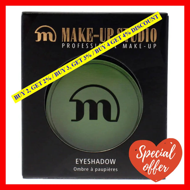 Eyeshadow - 8 By Make-Up Studio For Women 0.11 Oz Eye Shadow