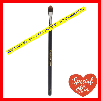 Eyeshadow Camouflage Age Nylon Brush - 25 By Make-Up Studio For Women 1 Pc