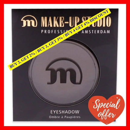 Eyeshadow - Dark Brown By Make-Up Studio For Women 0.11 Oz Eye Shadow