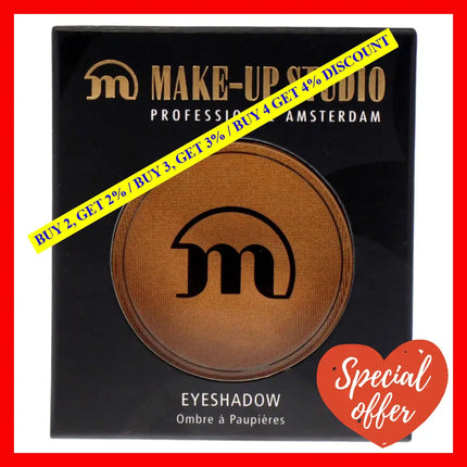 Eyeshadow - Gold By Make-Up Studio For Women 0.11 Oz Eye Shadow