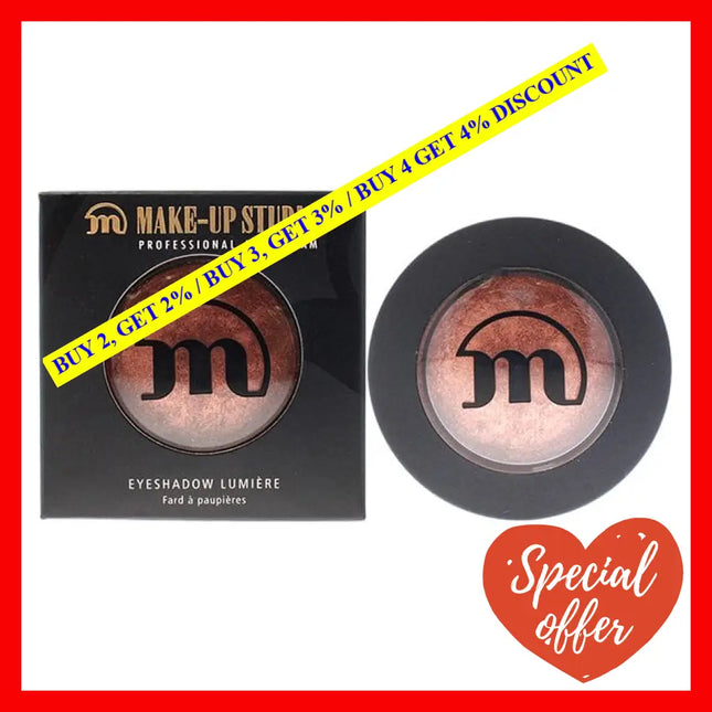 Eyeshadow Lumiere - Crystal Brunette By Make-Up Studio For Women 0.06 Oz Eye Shadow