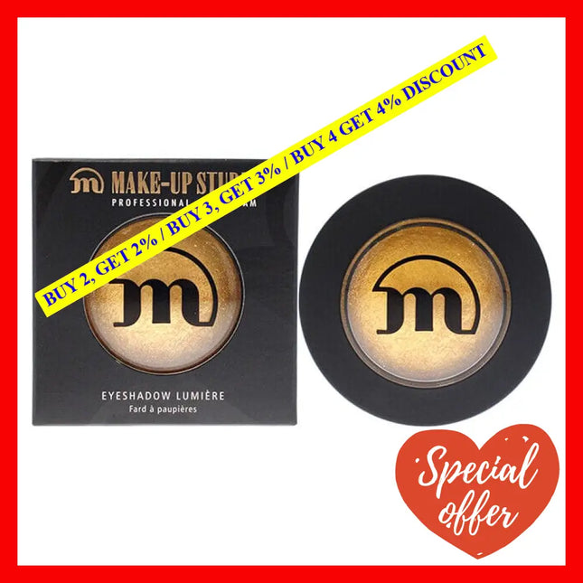 Eyeshadow Lumiere - Golden Glamour By Make-Up Studio For Women 0.06 Oz Eye Shadow