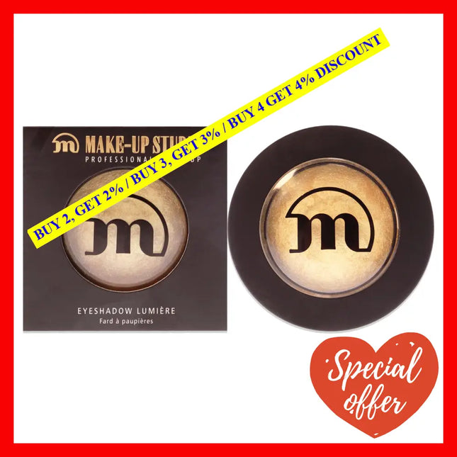 Eyeshadow Lumiere - Ivory Gold By Make-Up Studio For Women 0.06 Oz Eye Shadow