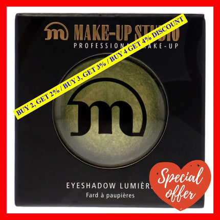Eyeshadow Lumiere - Luxurious Lime By Make-Up Studio For Women 0.06 Oz Eye Shadow