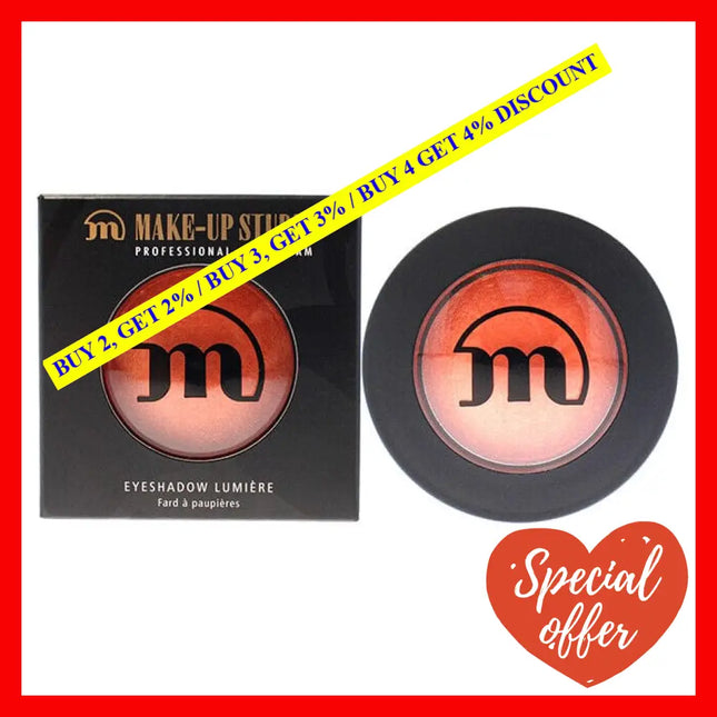 Eyeshadow Lumiere - Obvious Orange By Make-Up Studio For Women 0.06 Oz Eye Shadow