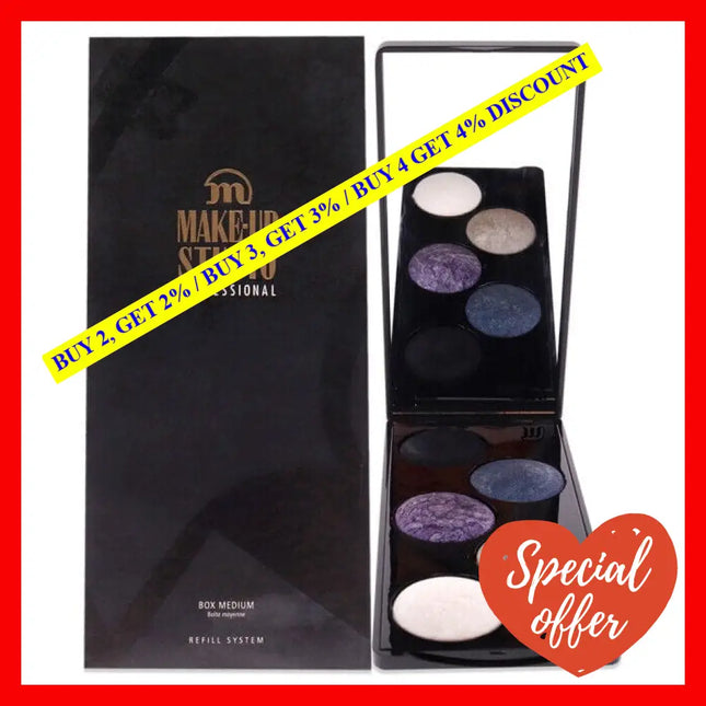 Eyeshadow Lumiere Palette - Asian Flavours By Make-Up Studio For Women 1 Pc Eye Shadow
