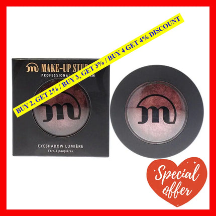 Eyeshadow Lumiere - Pearly Plum By Make-Up Studio For Women 0.06 Oz Eye Shadow