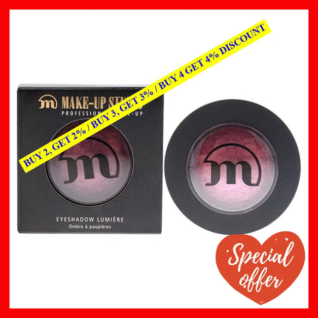 Eyeshadow Lumiere - Ruby Red By Make-Up Studio For Women 0.06 Oz Eye Shadow