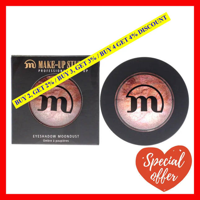 Eyeshadow Moondust - Pink Platinum By Make-Up Studio For Women 0.06 Oz Eye Shadow