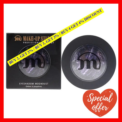 Eyeshadow Moondust - Purple Eclipse By Make-Up Studio For Women 0.06 Oz Eye Shadow