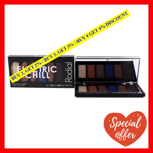 Eyeshadow Palette - Electric Chill By Rodial For Women 6 X 0.06 Oz