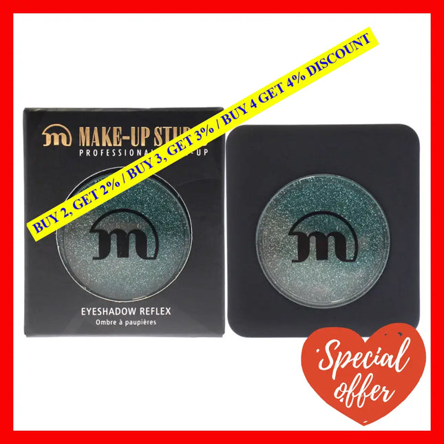 Eyeshadow Reflex - Green By Make-Up Studio For Women 0.07 Oz Eye Shadow