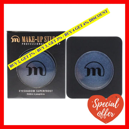 Eyeshadow Super Frost - Late Night Blue By Make-Up Studio For Women 0.11 Oz Eye Shadow