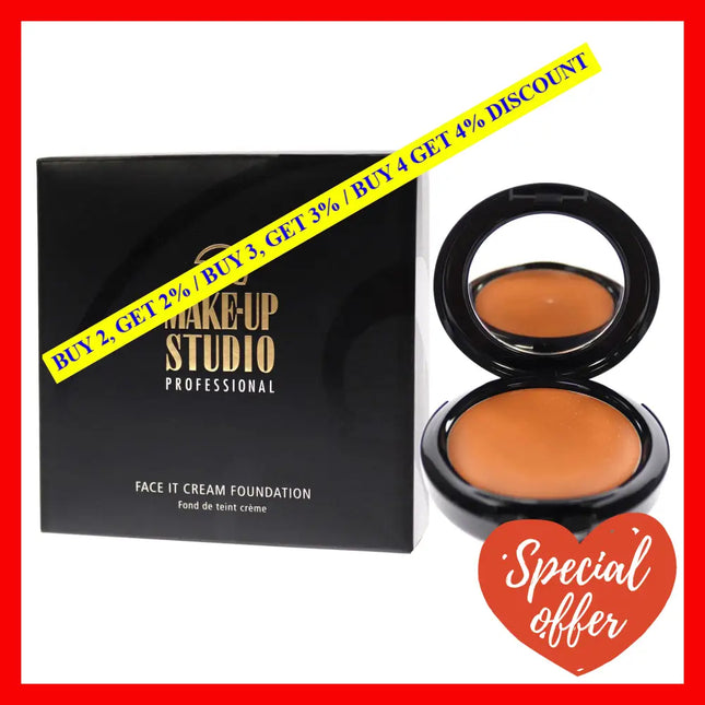 Face It Cream Foundation - Ca5 Olive Dark 3 By Make-Up Studio For Women 0.27 Oz