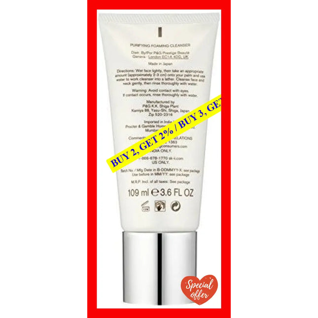Facial Treatment Cleanser By Sk-Ii For Unisex - 3.6 Oz
