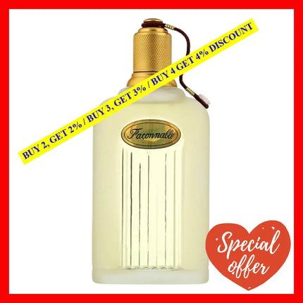 Faconnable 3.33 Oz / 100 Ml Eau De Toilette For Men