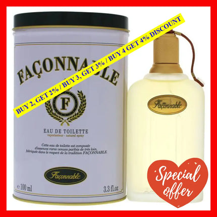 Faconnable By For Men - 3.3 Oz Edt Spray