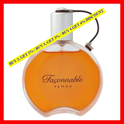 Faconnable Femme 1.0 Oz / 30 Ml Eau De Toilette For Women Unboxed