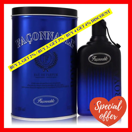 Faconnable Royal By For Men - 3.3 Oz Edp Spray