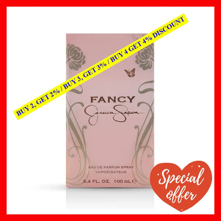 Fancy By Jessica Simpson For Women - 3.4 Oz Edp Spray