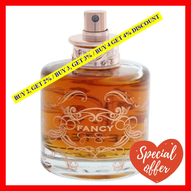 Fancy By Jessica Simpson For Women - 3.4 Oz Edp Spray (Tester)