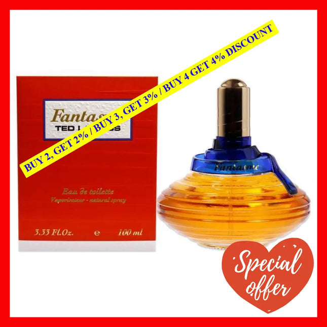 Fantasme By Ted Lapidus For Women - 3.3 Oz Edt Spray