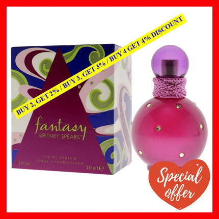 Fantasy By Britney Spears For Women - 1 Oz Edp Spray