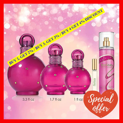 Fantasy By Britney Spears For Women - 3.3 Oz Edp Spray