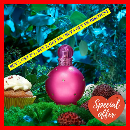 Fantasy By Britney Spears For Women - 3.3 Oz Edp Spray