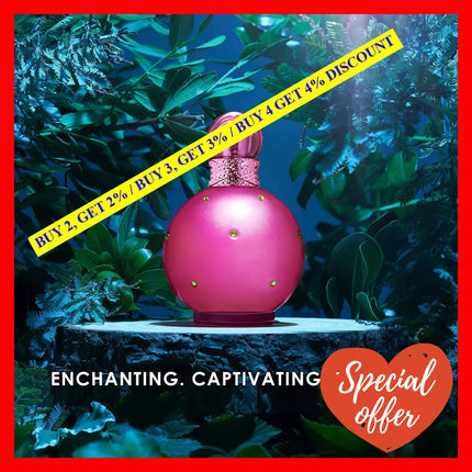 Fantasy By Britney Spears For Women - 3.3 Oz Edp Spray