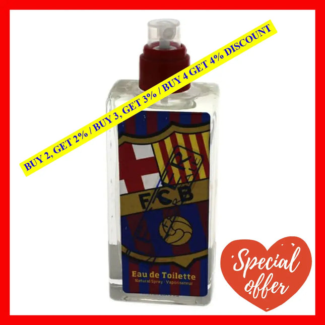 Fc Barcelona By For Men - 1.7 Oz Edt Spray (Tester)