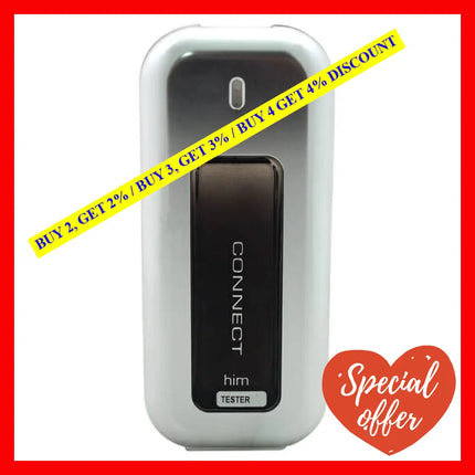 Fcuk Connect By French Connection Uk For Men - 3.4 Oz Edt Spray (Tester)