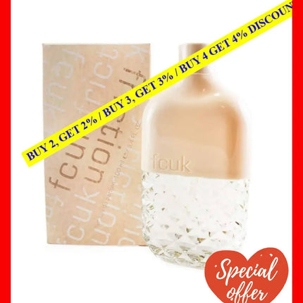 Fcuk Friction By French Connection For Women - 3.4 Oz Edp