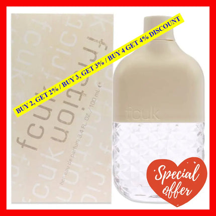 Fcuk Friction By French Connection Uk For Women - 3.4 Oz Edp Spray