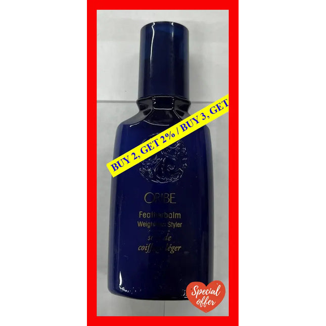 Featherbalm Weightless Styler By Oribe For Unisex - 3.4 Oz Balm