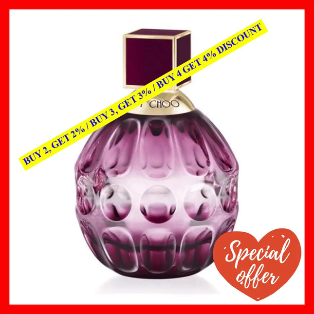 Fever By Jimmy Choo For Women - 2 Oz Edp Spray