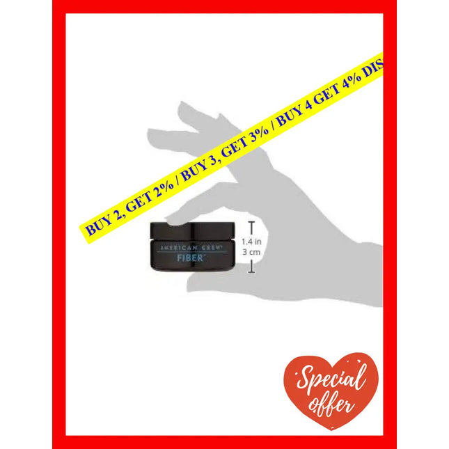 Fiber By American Crew For Men - 1.75 Oz