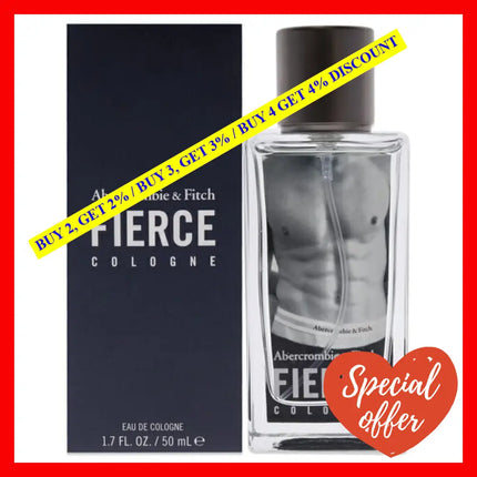 Fierce By Abercrombie And Fitch For Men - 1.7 Oz Edc Spray