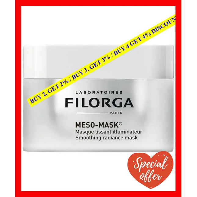 Filorga Meso-Mask Smoothing Radiance Mask 50Ml - 3401348573060