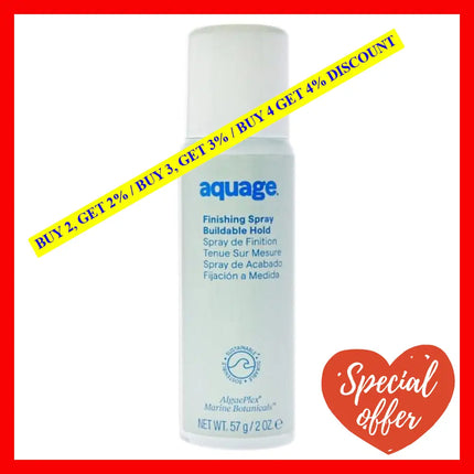Finishing Spray By Aquage For Unisex - 2 Oz Hair