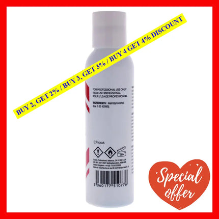 Finishing Wipe By Cuccio Pro For Women - 4 Oz Nail Lotion