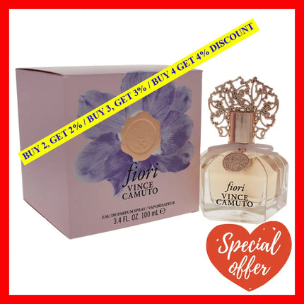 Fiori Vince Camuto By For Women - 3.4 Oz Edp Spray