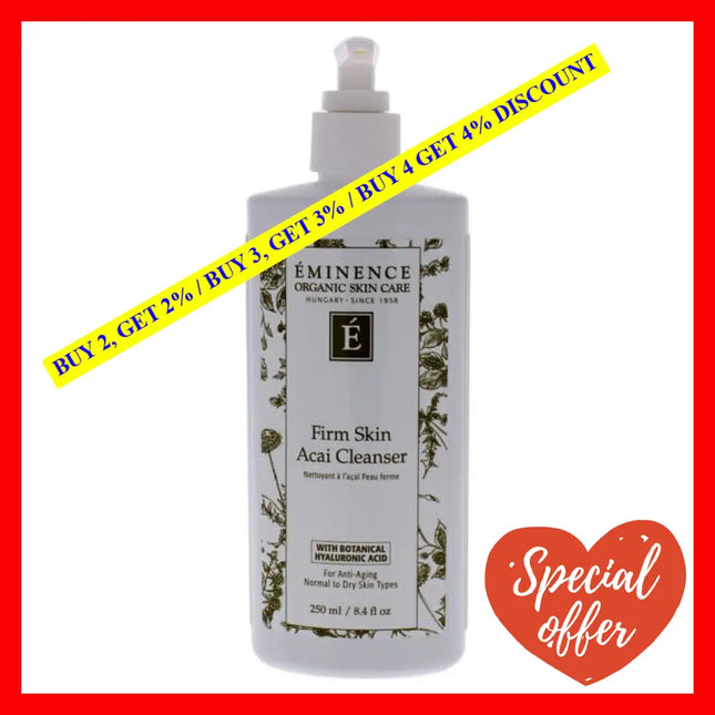 Firm Skin Acai Cleanser By Eminence For Unisex - 8.4 Oz