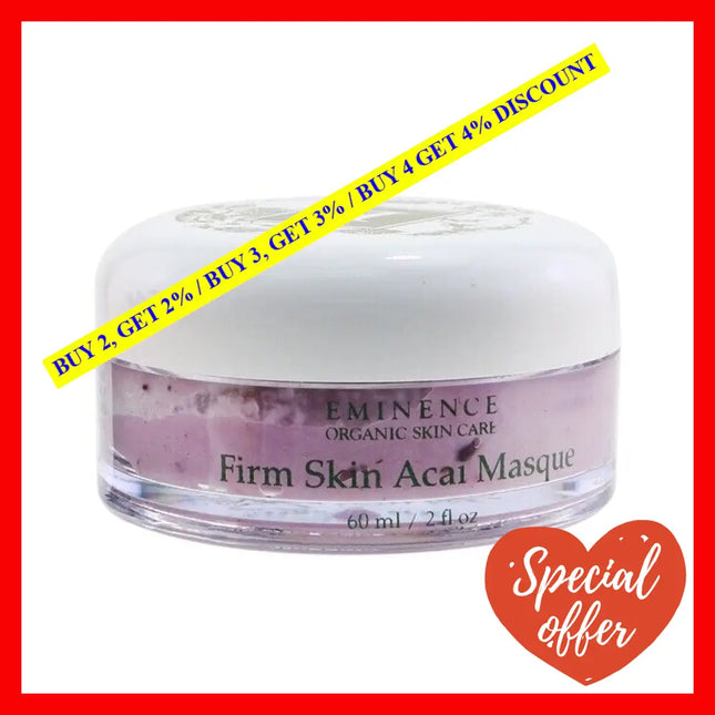 Firm Skin Acai Masque By Eminence For Unisex - 2 Oz Mask