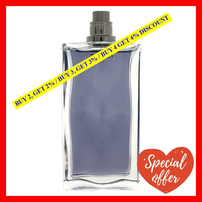 First Instinct By Abercrombie And Fitch For Men - 3.4 Oz Edt Spray (Tester)