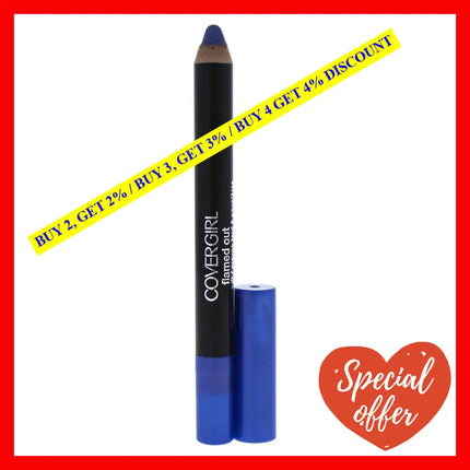 Flamed Out Shadow Pencil - 360 Indigo Flame By Covergirl For Women 0.08 Oz Eyeshadow